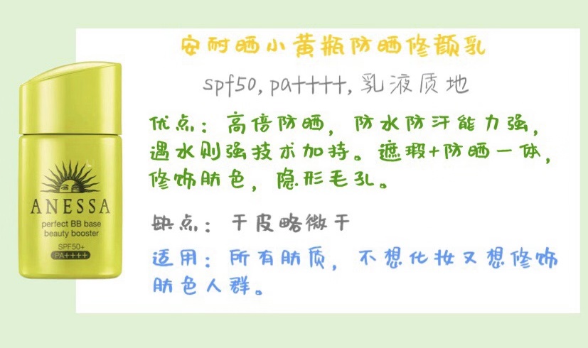 12款好用的防晒霜推荐,安耐晒防晒霜哪款最好用