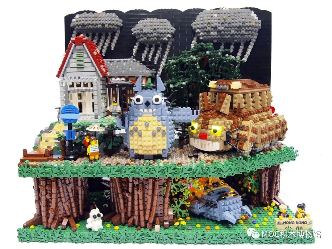 乐高大师中国队,洪子健乐高大型作品