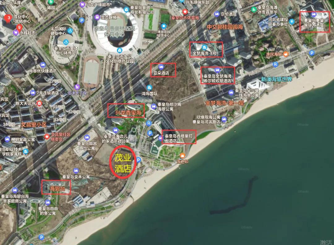 秦皇岛规划最高建筑,秦皇岛将要建设第一高楼图片