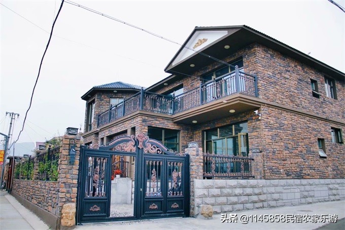 北京延庆海棠阁民宿,延庆龙庆峡冰灯附近民宿