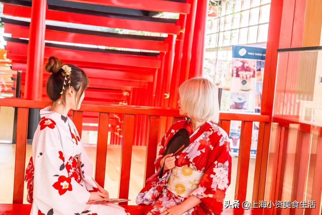 一站打卡魔都网红日式泡汤馆，变身超甜樱花妹！