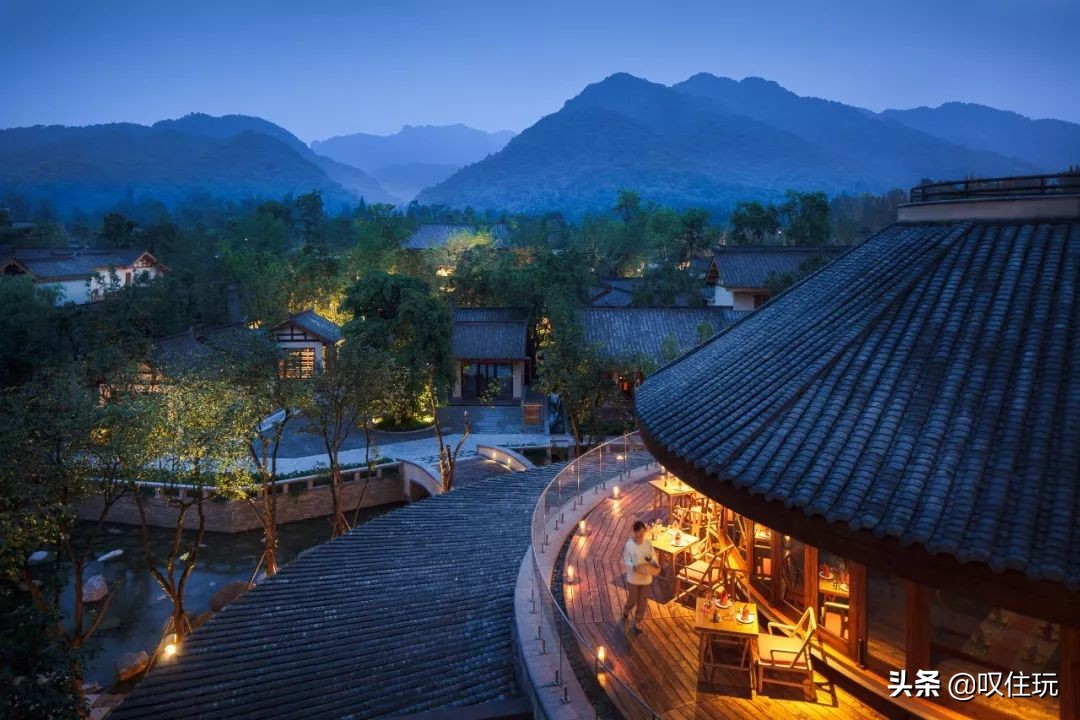 青城山六善酒店是哪个酒店旗下,青城山六善酒店禅意