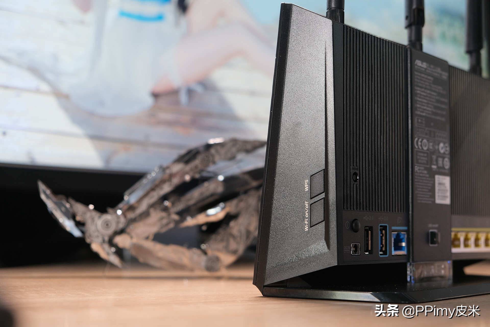 华硕路由器rt-ac5300做成软路由,华硕千兆无线路由器rt-ac66u