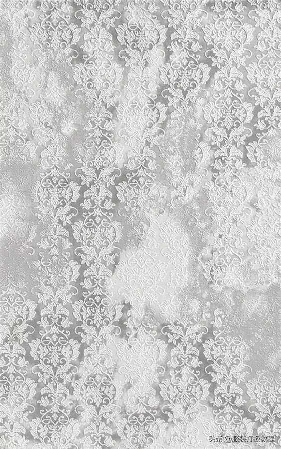 创意面料服装设计案例,服装面料肌理画图教程