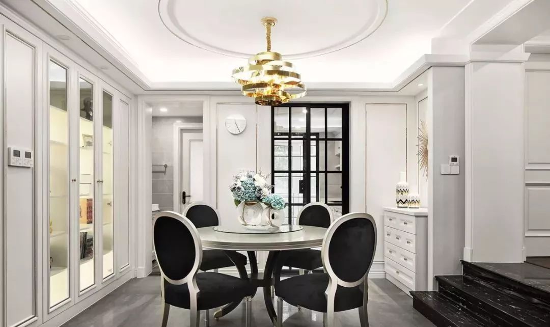 126平美式轻奢风装修要多少钱,美式轻奢风看起来干净有档次