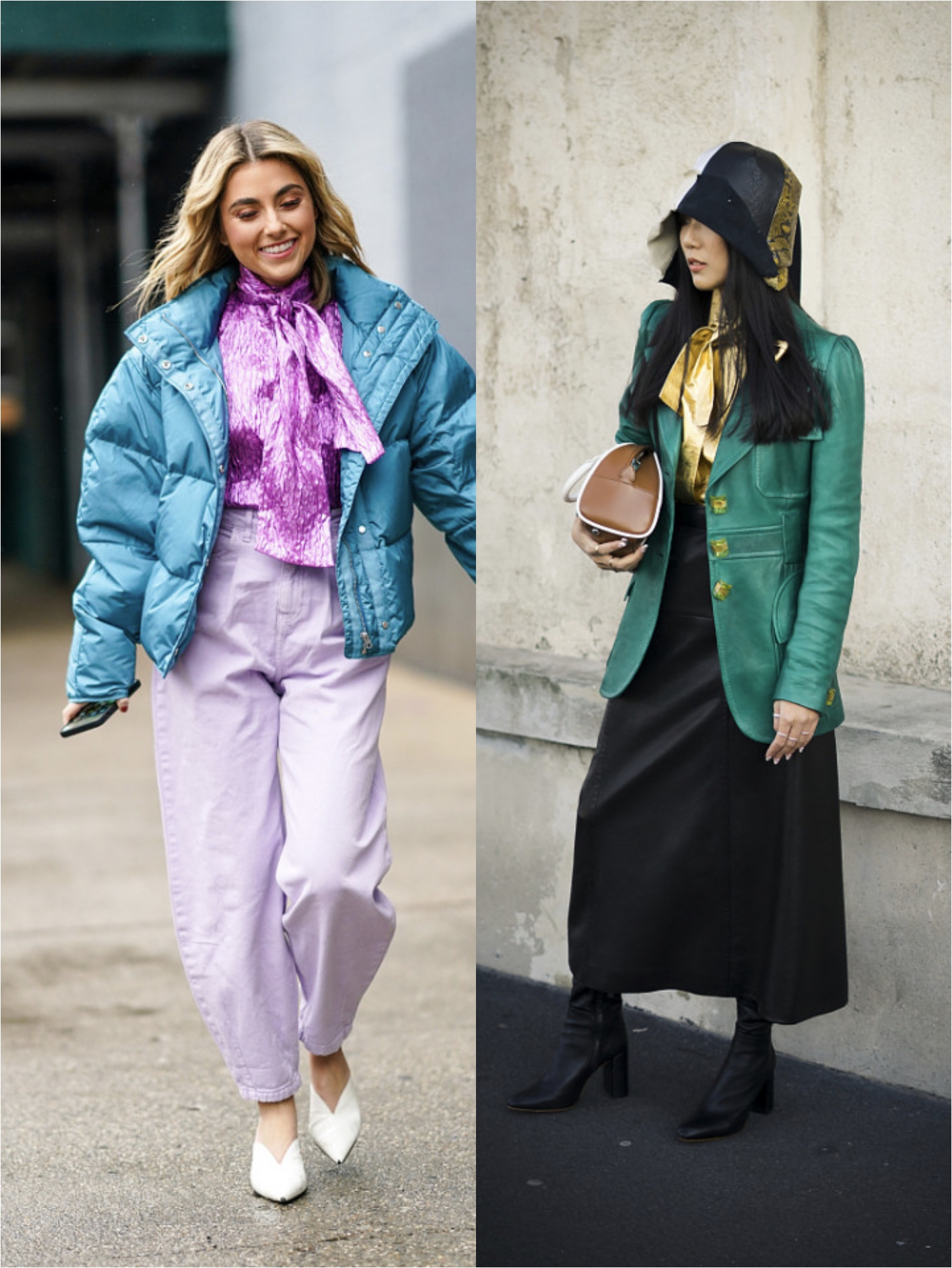 经典百搭减龄优雅时尚个性丝巾,潮流搭配冬天丝巾这样系很洋气