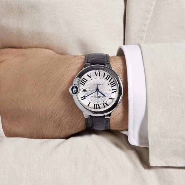 二手卡地亚蓝气球男表,卡地亚蓝气球男表回收