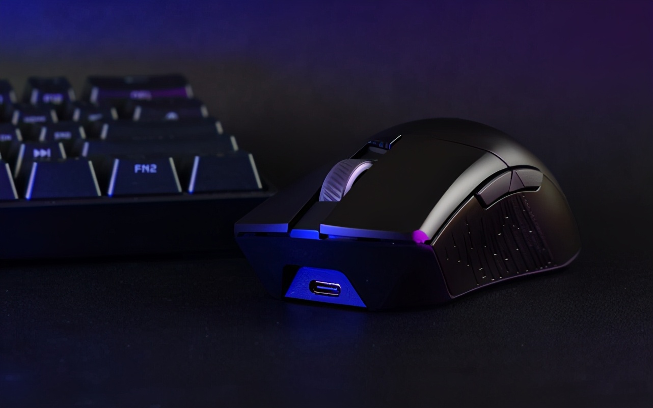 rog鼠标战刃3设置,rog战刃2经典版鼠标测评