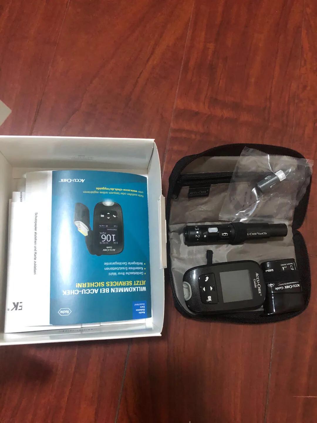 罗氏智航型血糖仪准确度高不高,德国进口罗氏智航血糖仪高精准