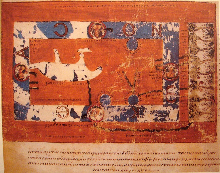 地图趣事,令人困惑的古代地图