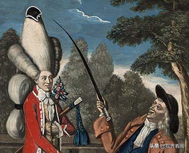 欧洲历史上最奇葩的时尚,欧洲奇葩历史