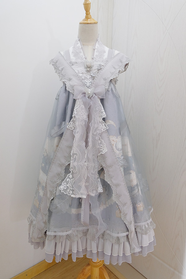 宫廷小红帽lolita测评,琉璃春镜lolita测评