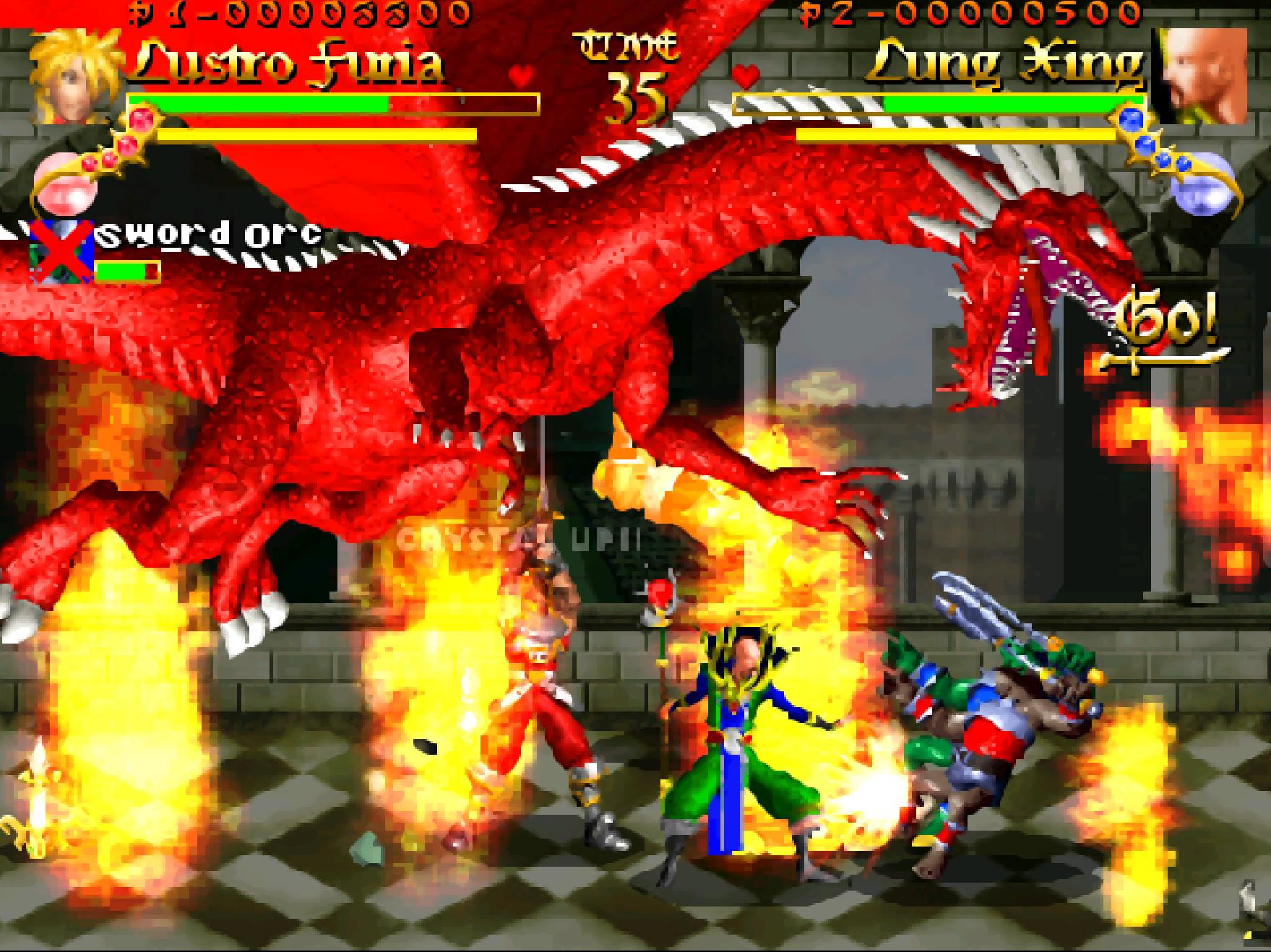 街机游戏中10个最难的boss,街机游戏震撼时刻