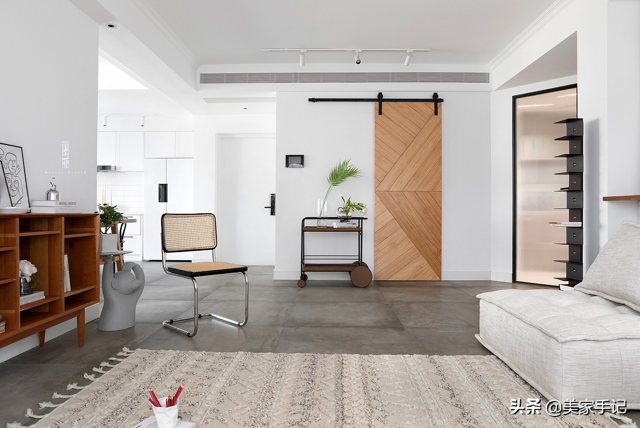 大面积留白风格装修,留白设计装修