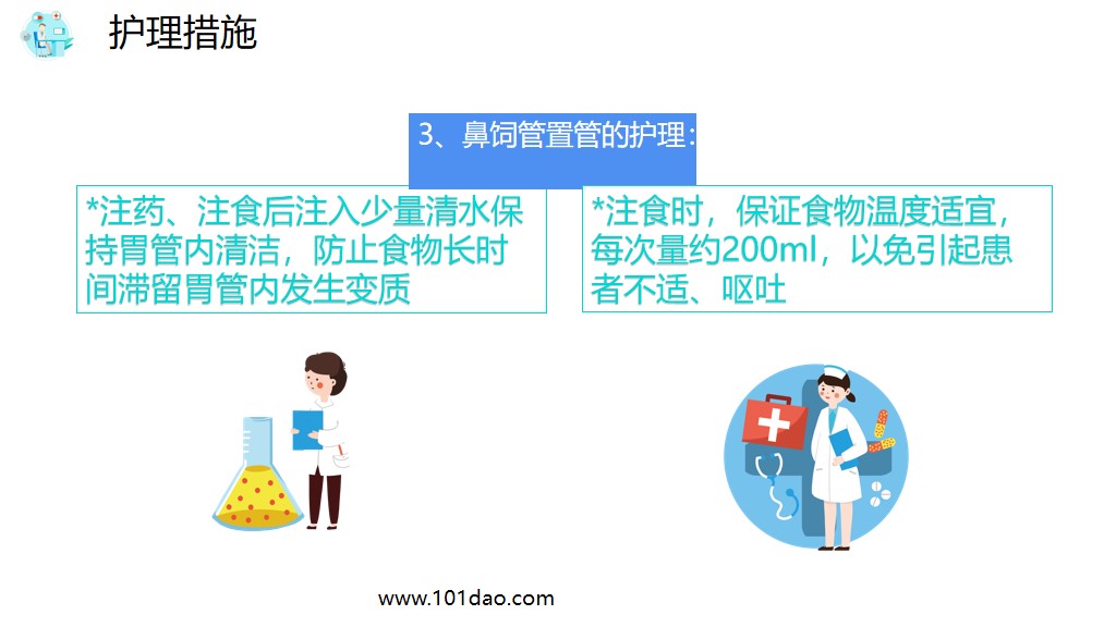 扁平化医院护理查房ppt模板免费,医院护理ppt图免费