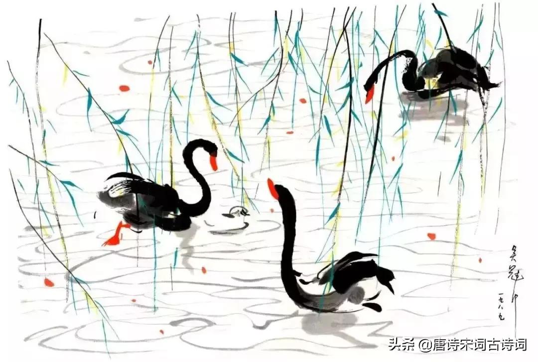 惠崇春江晚景二首古诗苏轼,朗读古诗惠崇春江晚景宋朝苏轼