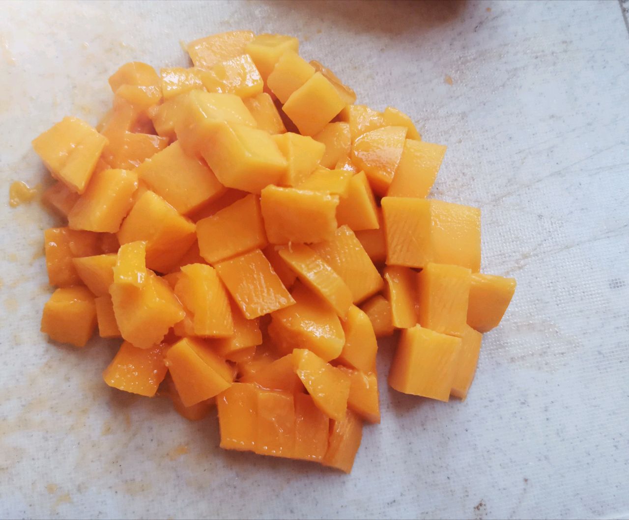 「芒果酥」的做法+配方,适合做下午茶或点心,只因颜值太高了