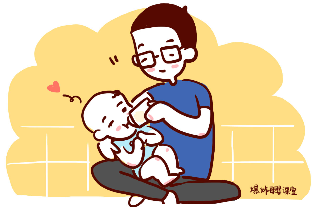 宝宝自带4个特征,表示妈妈奶水足质量好,全中非常值得恭喜