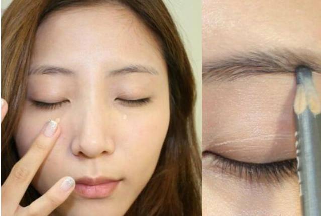 化妆步骤初学者简易淡妆化妆顺序,化妆步骤化妆手法