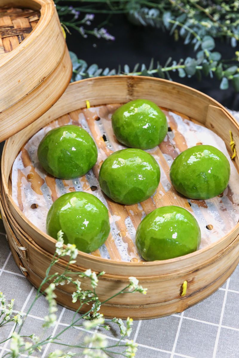 你和春天还差了一个“绿胖子”青团！