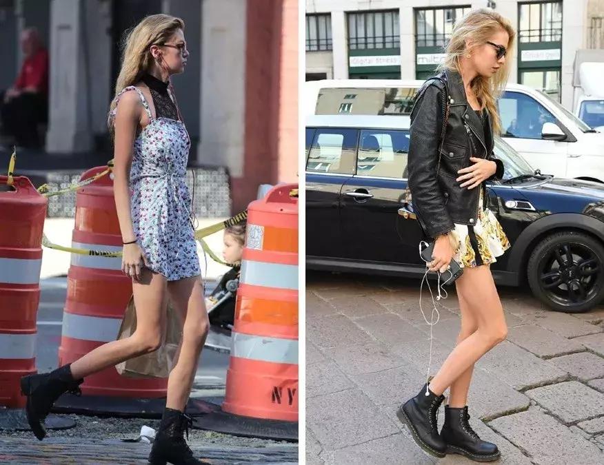 12岁女孩马丁靴,女孩小码马丁靴