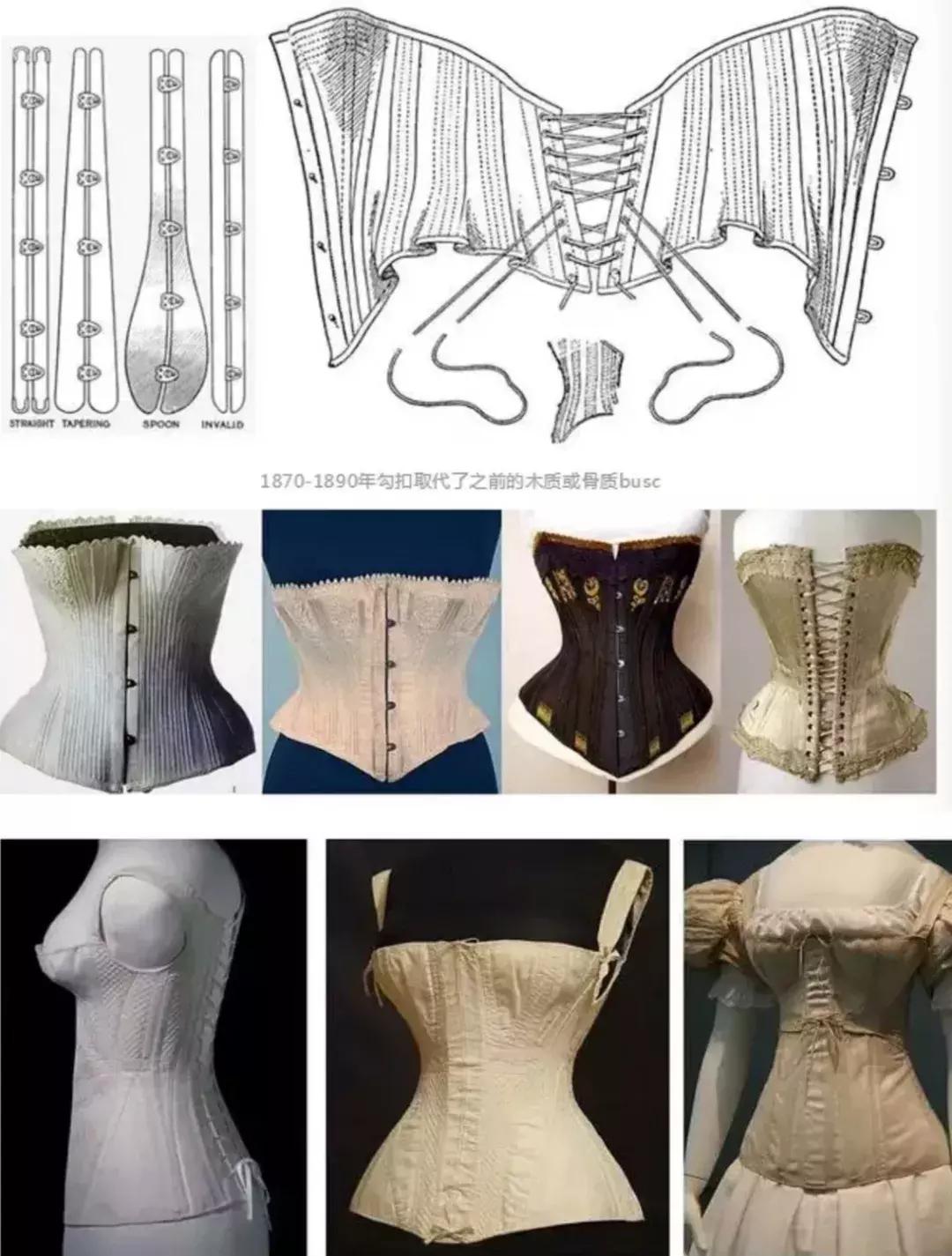 欧洲中世纪胸衣,欧洲中世纪紧身衣