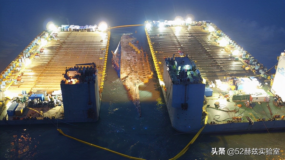 上海打捞局打捞韩国世越号多少钱,上海打捞局打捞韩国世越号影像