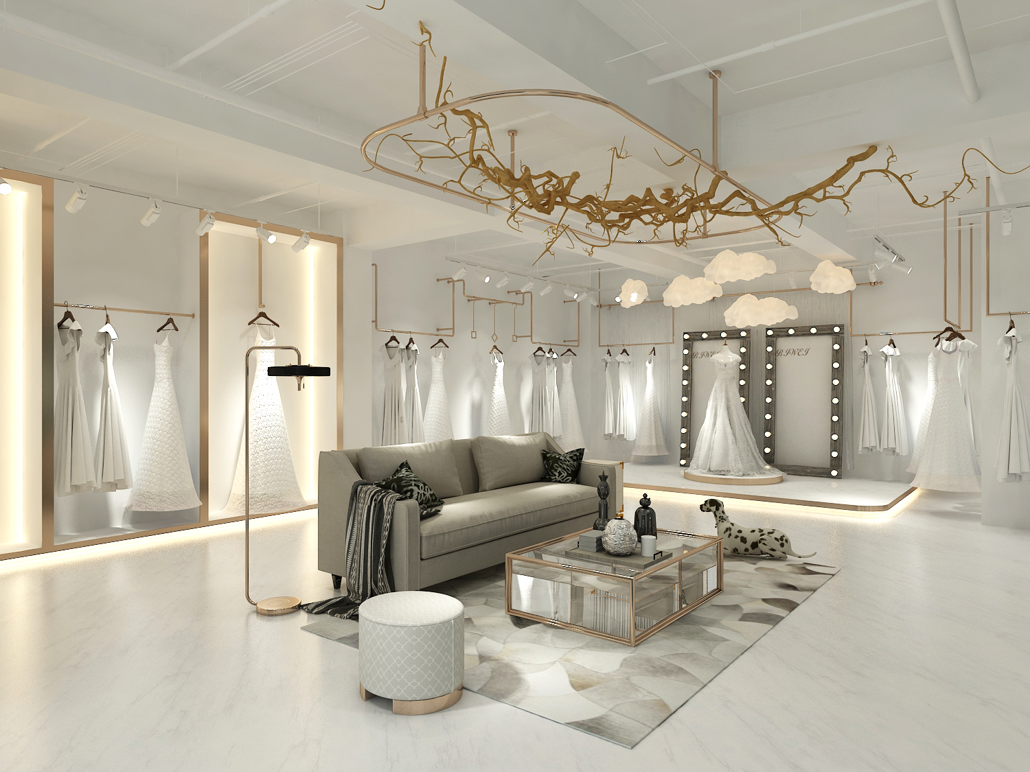 服装道具展示架厂家定做设计,匠者服装道具陈列展示架厂家