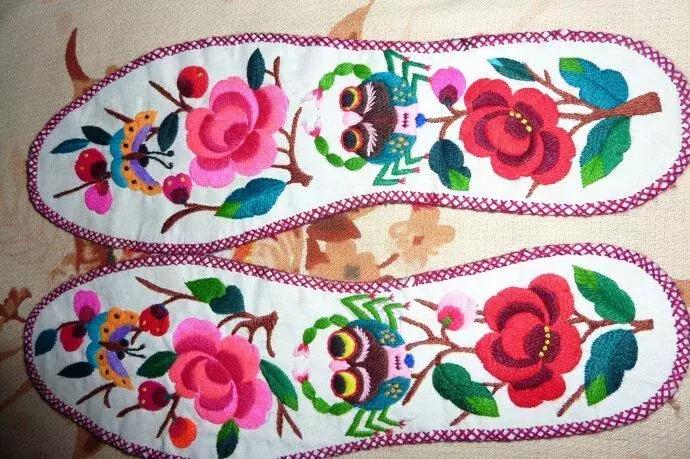 手工艺术鞋垫7层,各种既好看又简单的手工鞋垫