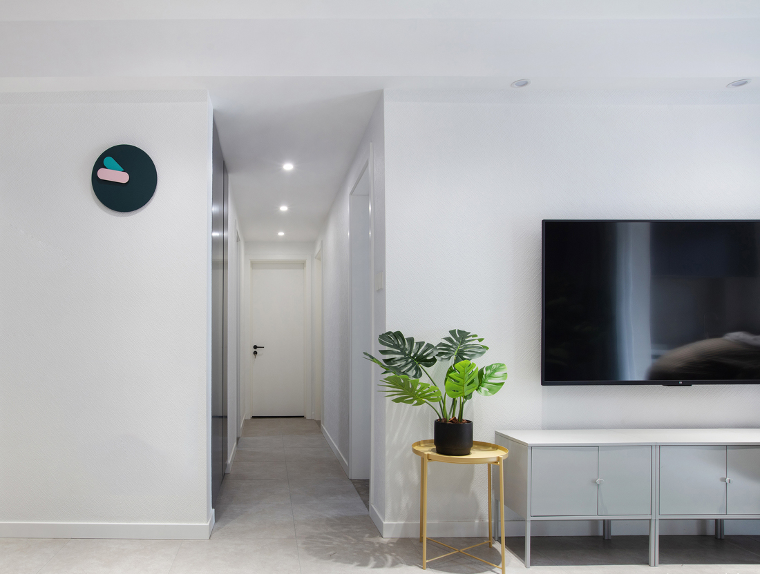 几年后流行的过道设计美观又实用,简约风格的过道该如何设计