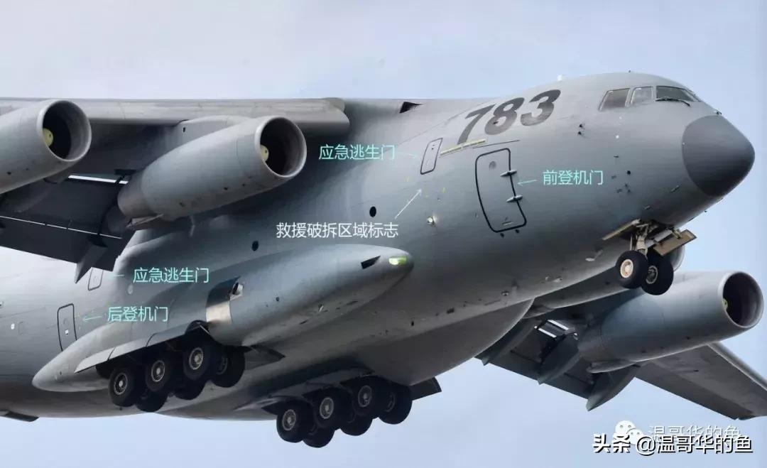 中国运20比普通飞机大多少,空军运20运输能力多大
