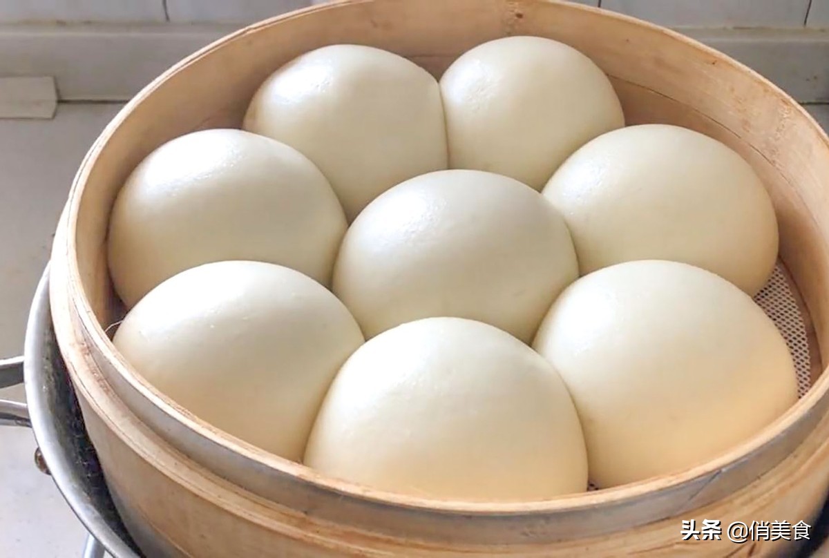 蒸馒头怎么又白又暄软,蒸馒头不要再用泡打粉了