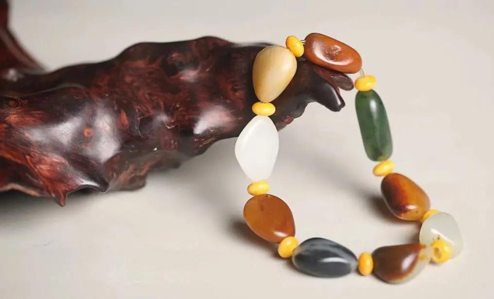 籽料原石手串高品质,手串特别便宜的是假的吗