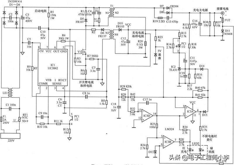 怎么检修电动车电机线路,电动车充电器bt151检修案例
