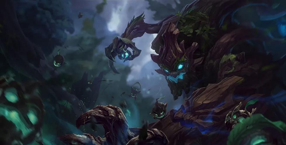 s4云顶6斗士阵容,云顶s4阵容森林