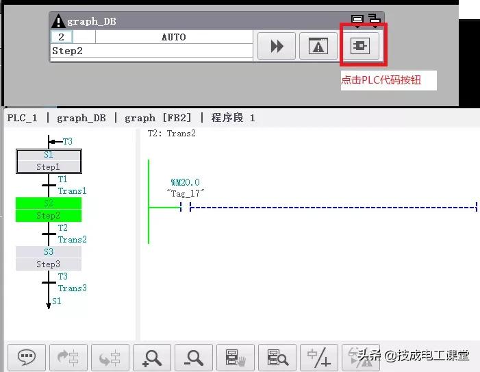 hmi怎么监控plc程序代码,hmi能直接写plc的输入点吗