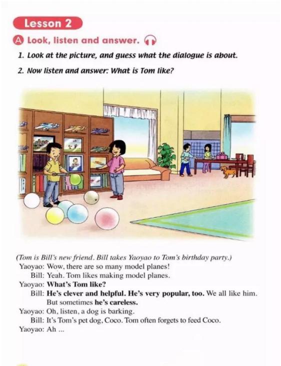 人教版新起点英语五年级下册复习,人教版英语电子课本一年级新起点