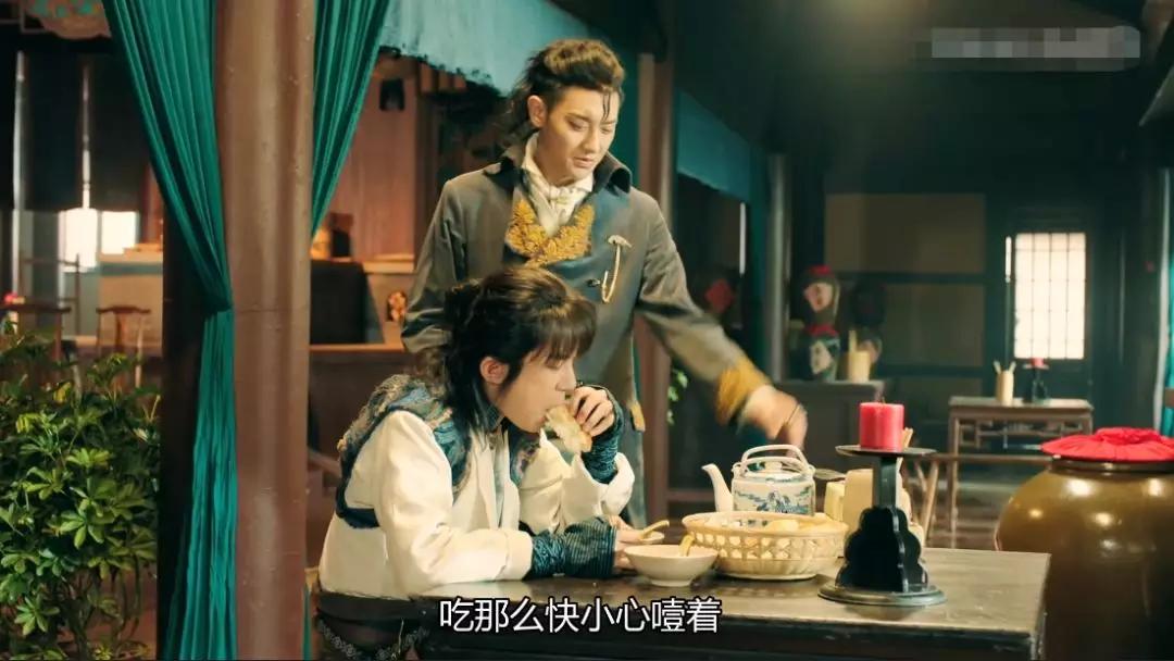 热血同行易烊千玺黄子韬,热血同行里黄子韬报仇发型照片