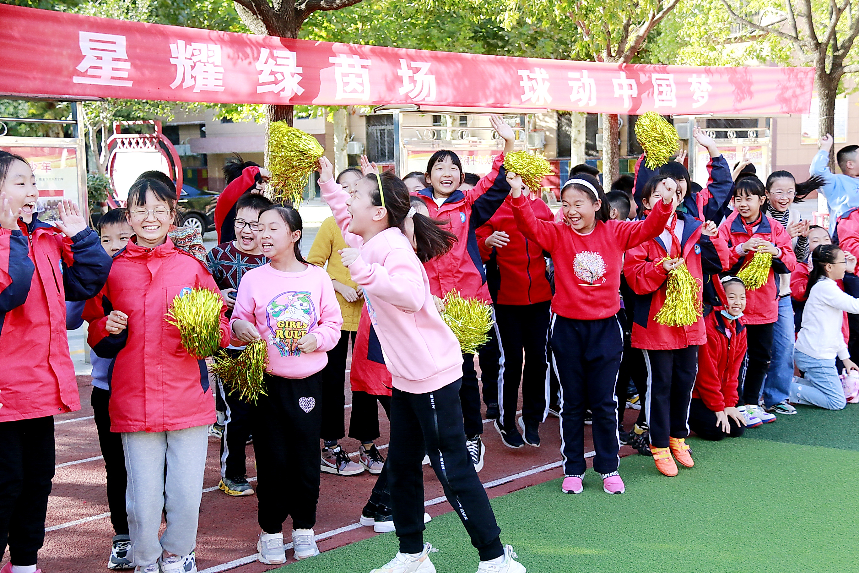 驻马店小学足球比赛2019,驻马店实验小学北区校长杯足球赛