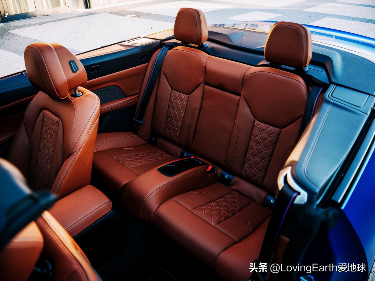 试驾全新宝马4系敞篷,试驾宝马4系敞篷