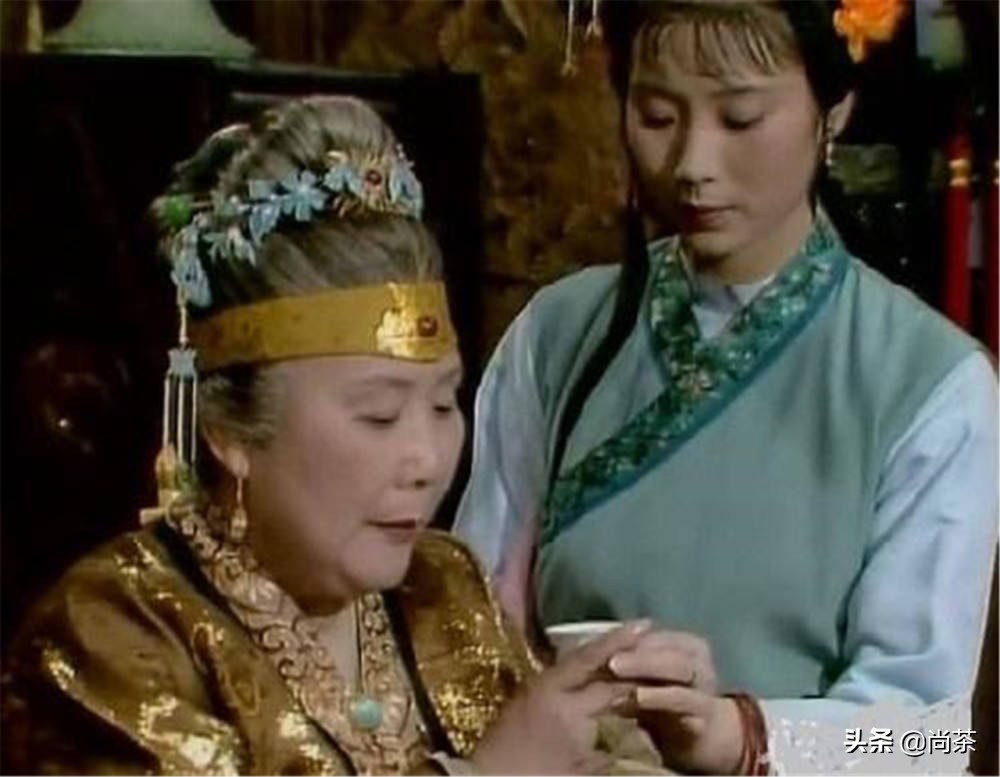 红楼梦中老君眉茶图片,红楼梦里贾母喝的老君眉是什么茶