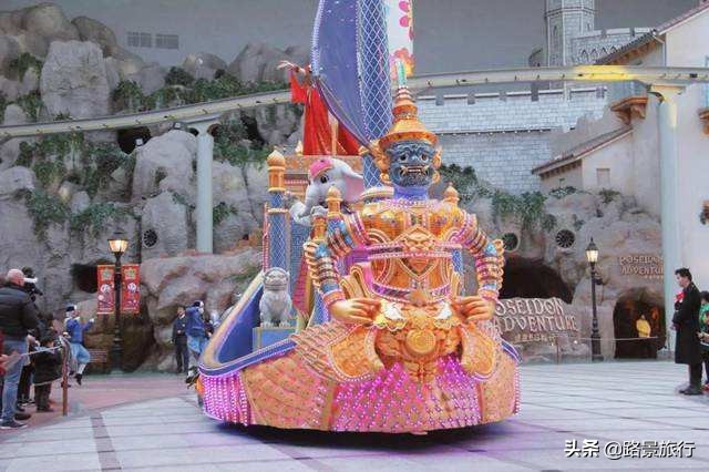 宁波罗蒙环球乐园攻略,宁波罗蒙环球乐园游玩项目