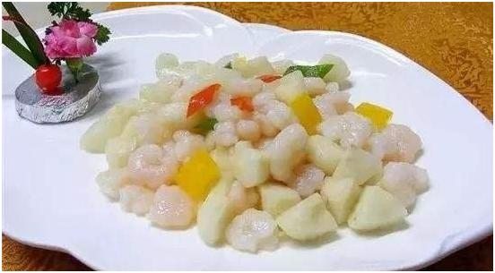 黄瓜虾仁的做法减脂餐,荸荠苹果芹菜黄瓜沙拉