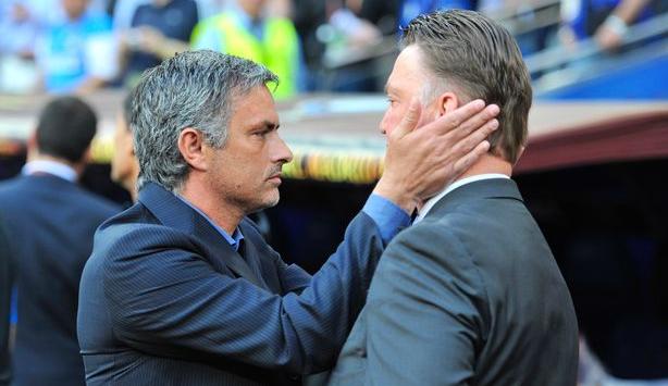 范加尔说穆里尼奥战术,穆里尼奥恭喜特里进入名人堂