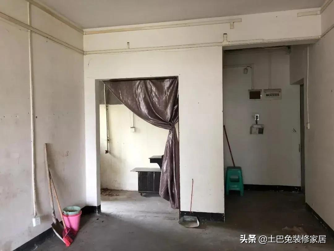 不到8000块爆改3室1厅！脏乱差秒变工业风，绝了