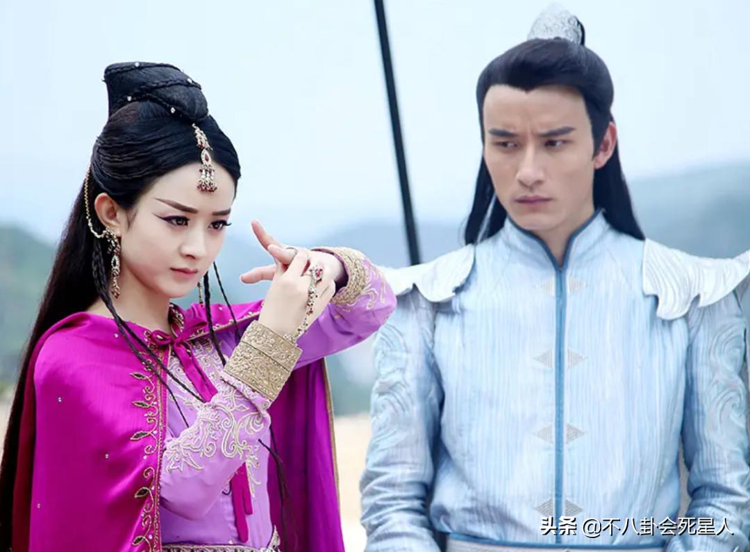 十部辣眼睛的老电视剧,古装剧辣眼造型大全