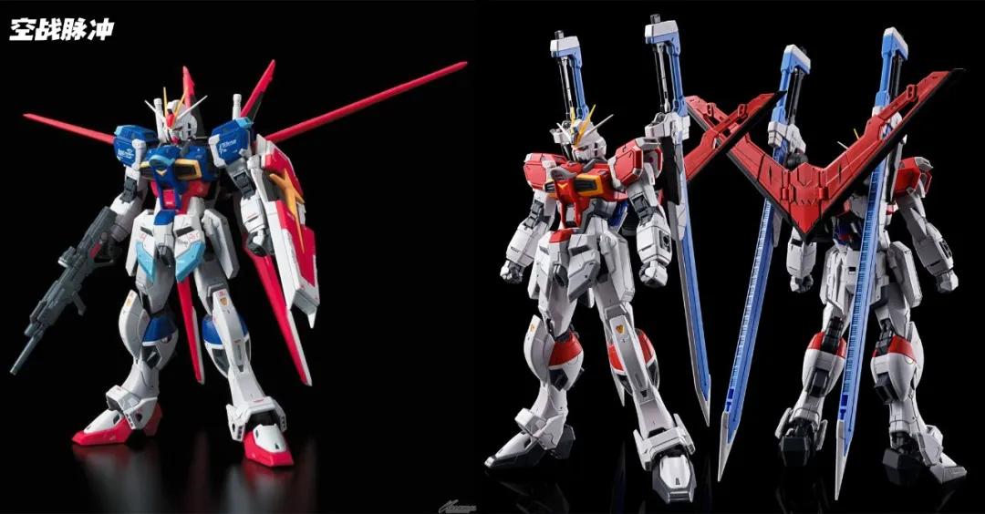 rg脉冲高达内部零件拼装全过程,rg巨剑脉冲高达测评