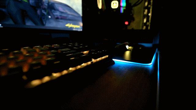 赛博朋克风格近战机械武器玩具,赛博朋克风高科技装备