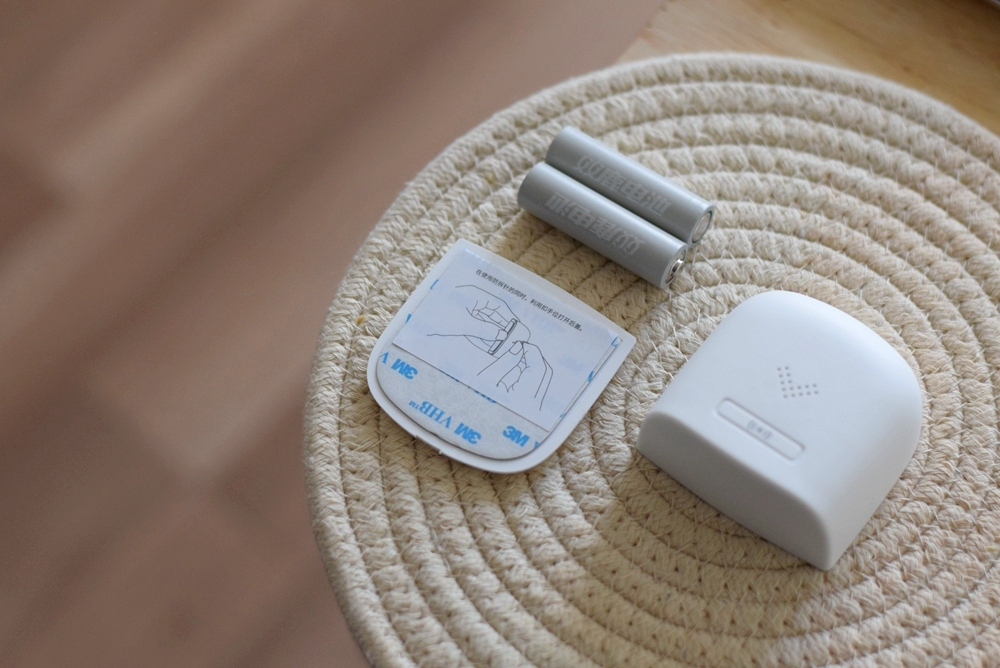 小米门窗感应器智能场景,小米指纹锁防小孩开门神器