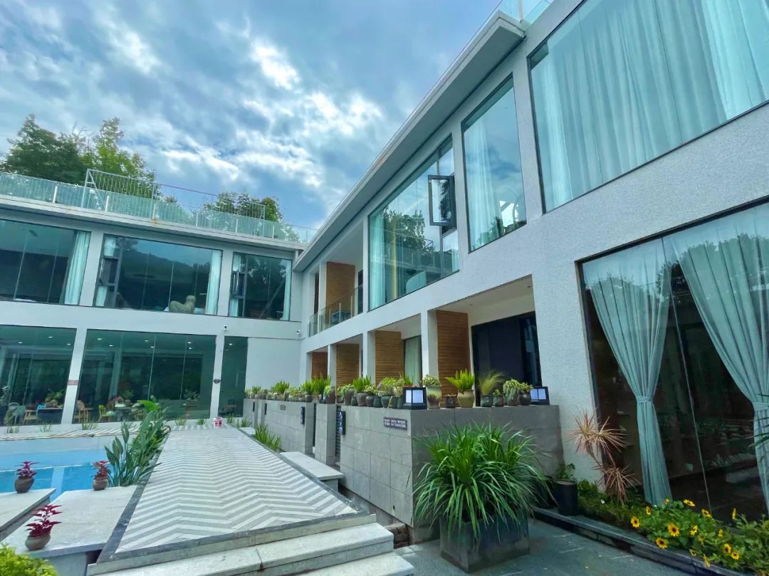 绵阳罗浮山民宿温泉私人泡池,绵阳安州罗浮山十大民宿